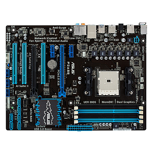 ASUS F2A55 AMD A55 Socket FM2 ATX – image 2