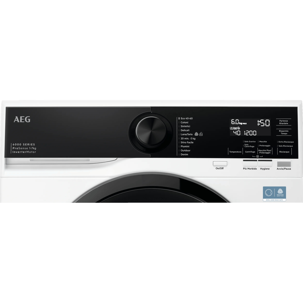 AEG Series 6000 L6SE47A washing machine Front-load – image 7