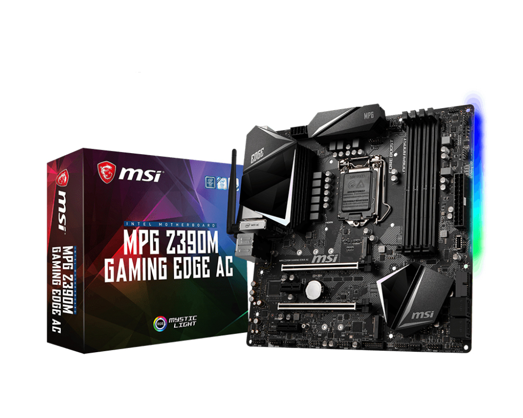 MSI MPG Z390M GAMING EDGE AC – image 1