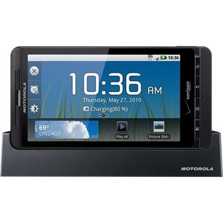 Motorola 89430N laptop dock/port replicator Black