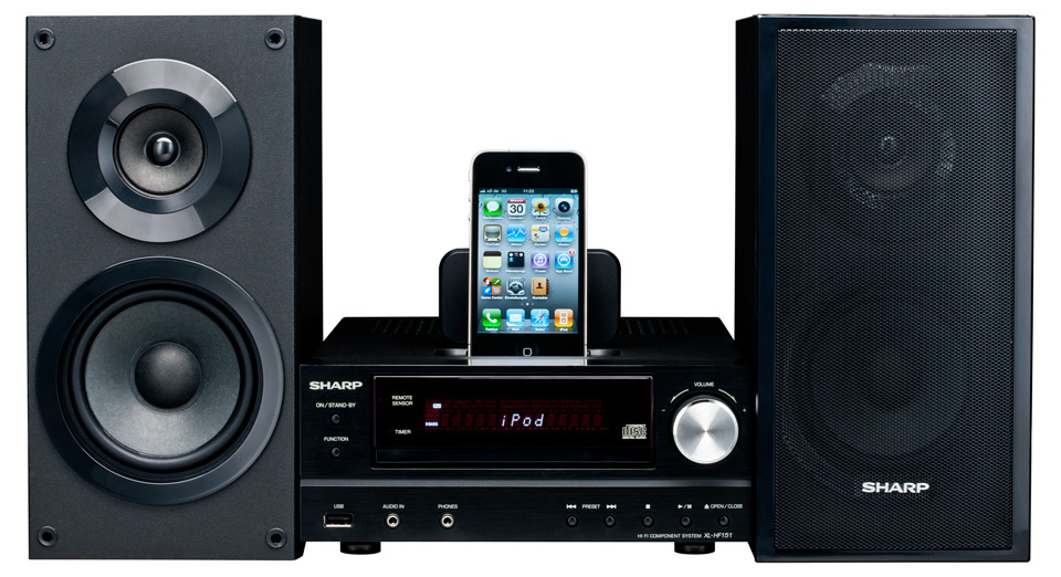 Sharp XL-DAB 151 PHBK – image 1