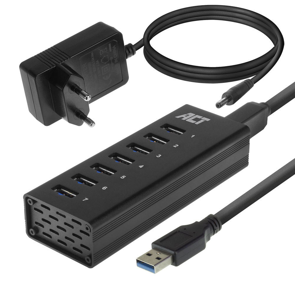 ACT USB hub 3.0 7 port – image 5