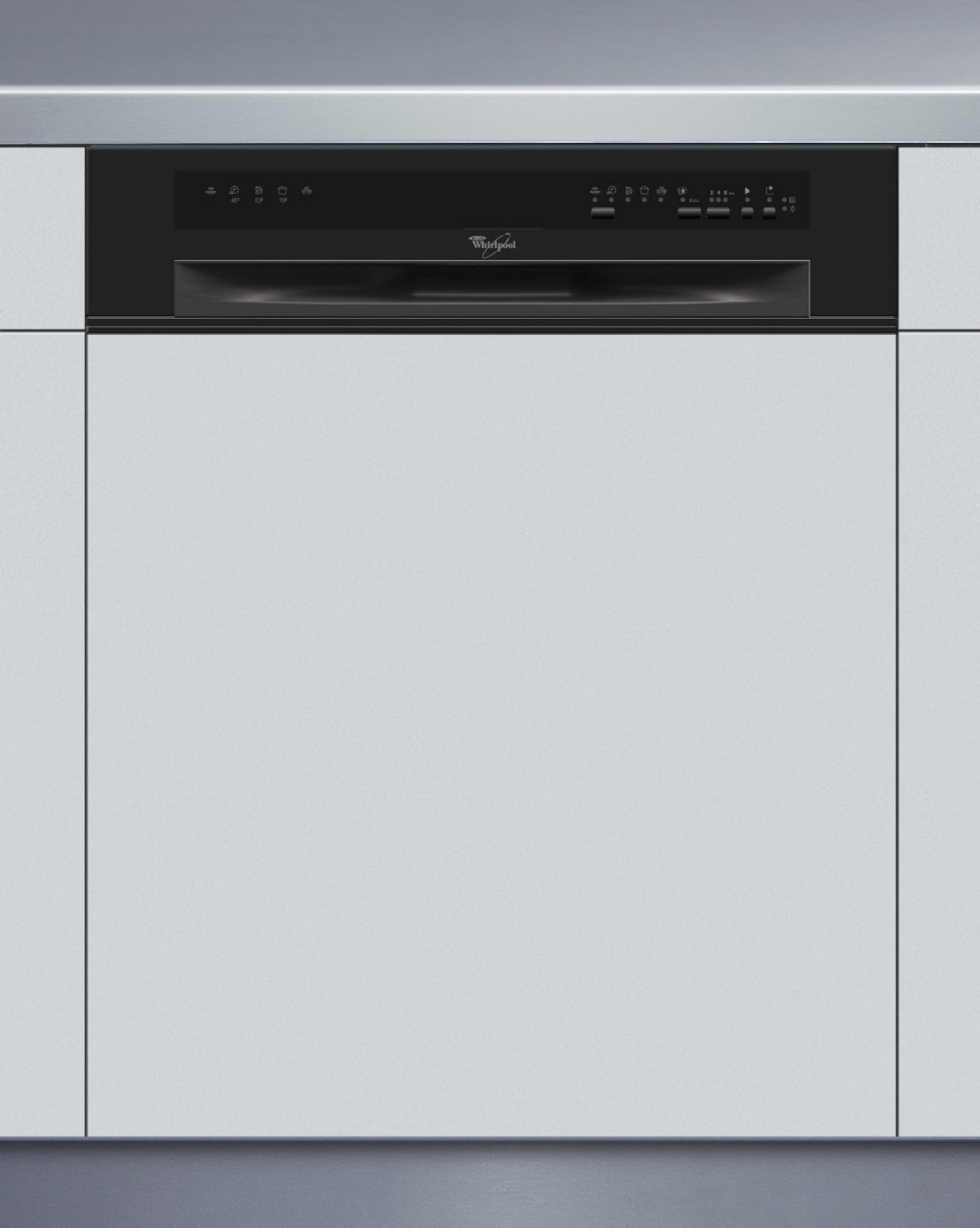 Whirlpool ADG5720NB dishwasher Semi built-in 12 place settings