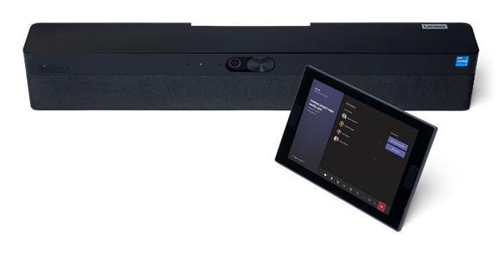 Lenovo ThinkSmart One - Video conferencing kit (touchscreen console, compute system) - with 3 Years Lenovo Premier Support - Certified for Microsoft Teams Rooms