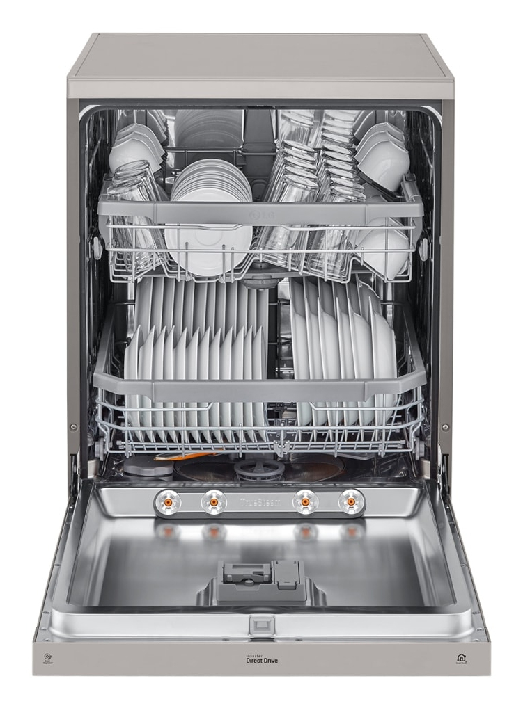 LG XD4B24PS dishwasher Freestanding 14 place settings – image 3