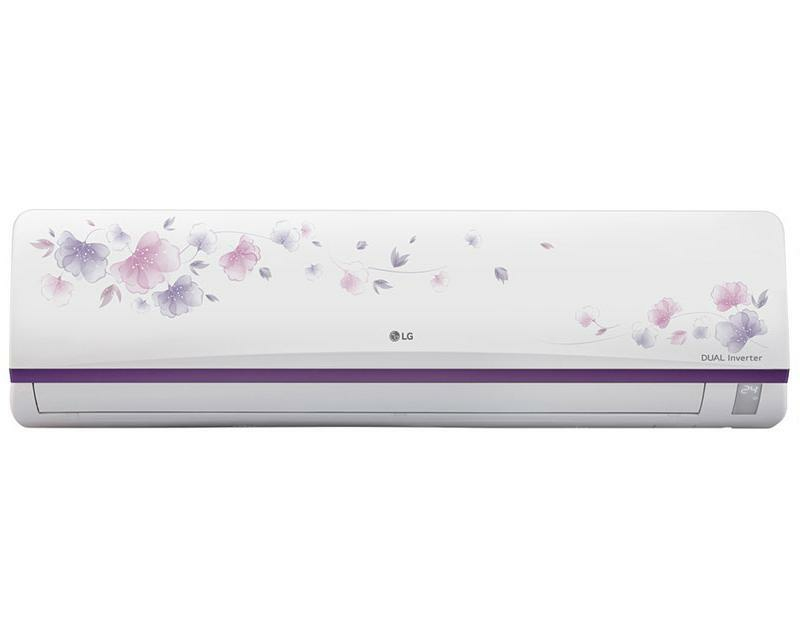 LG JS-Q18AFXD air conditioner Split system White – image 1