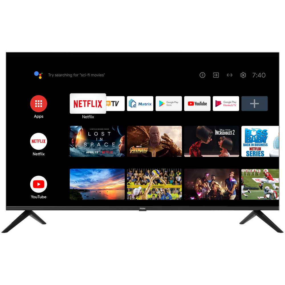 Haier 55 Smart TV DX2 – image 4