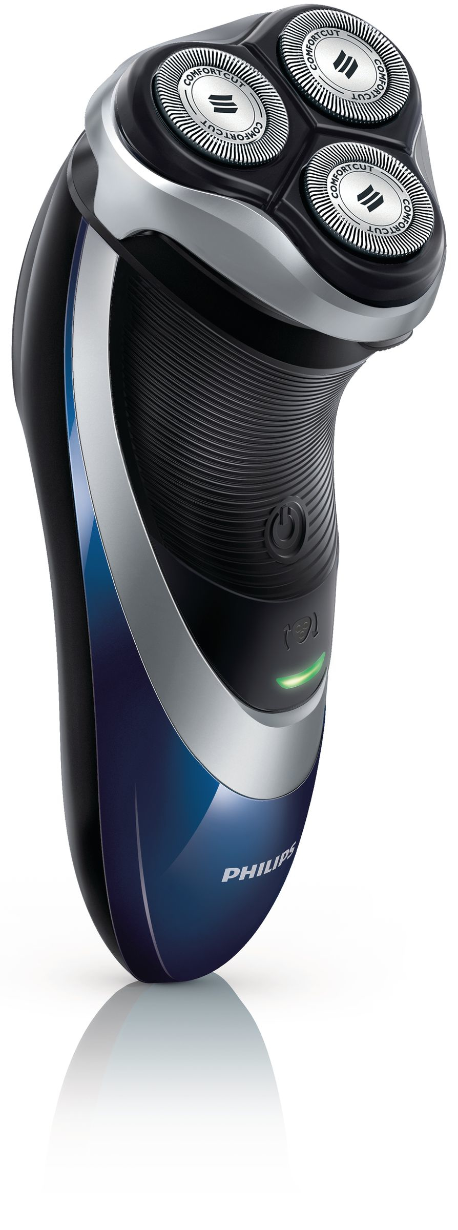 Philips SHAVER Series 3000 PT880/80 men's shaver Rotation shaver Trimmer Black, Blue – image 2