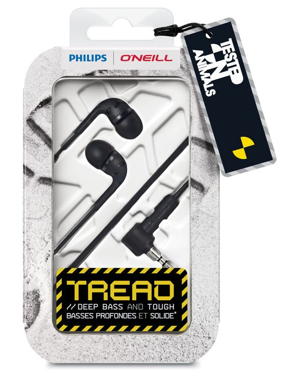 Philips O'Neill THE TREAD in ear headphones SHO2200BK/28 – image 4