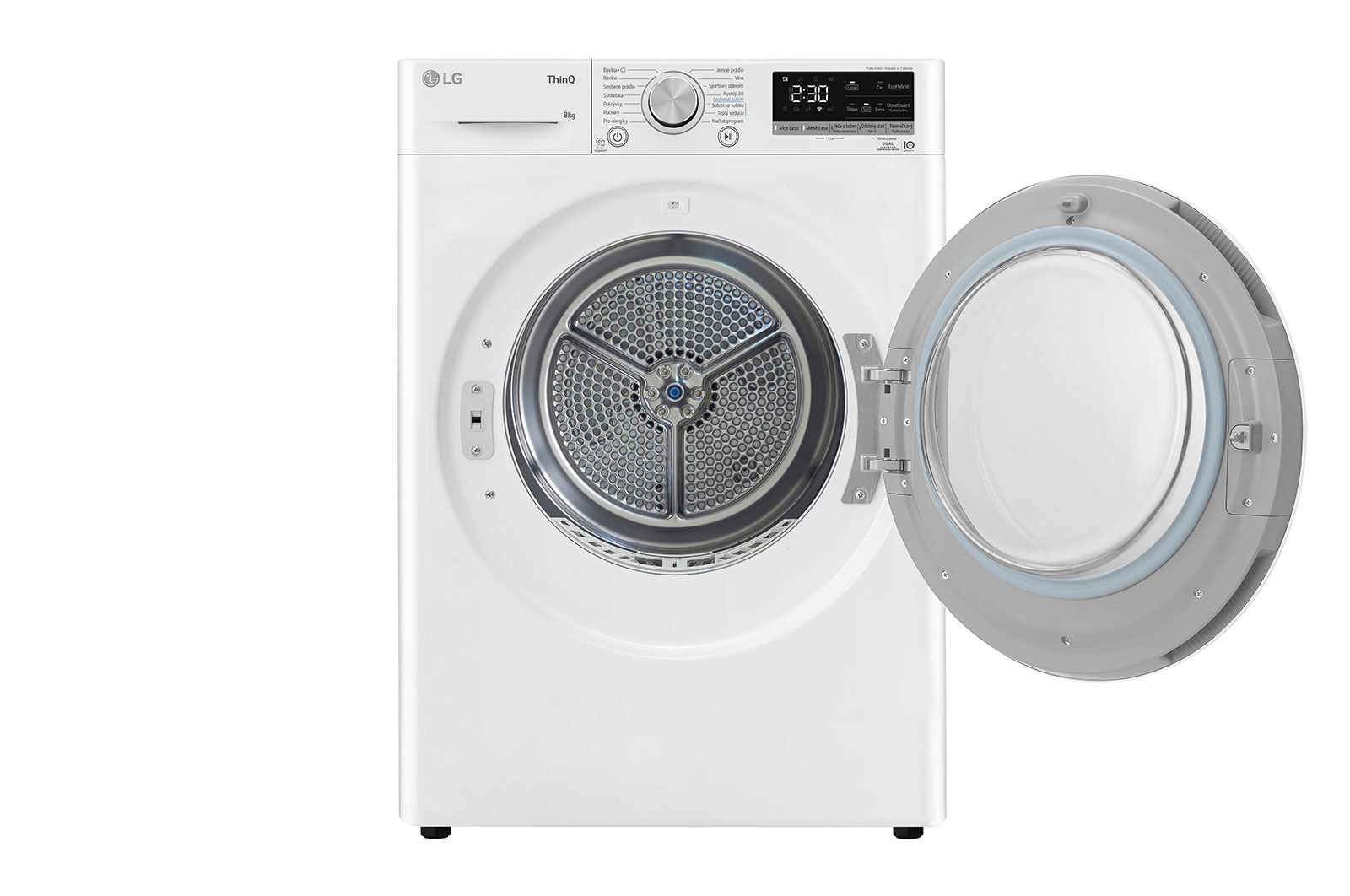 LG RC81V9AV4N tumble dryer Freestanding Front-load – image 3