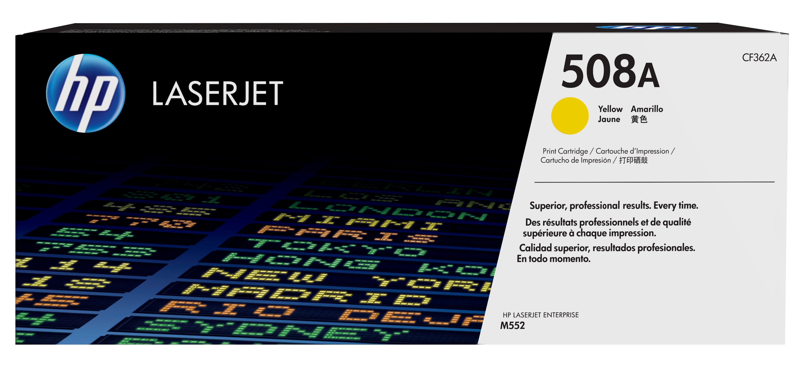 HP 508A original Toner cartridge CF362A yellow 5.000 pages standard capacit...