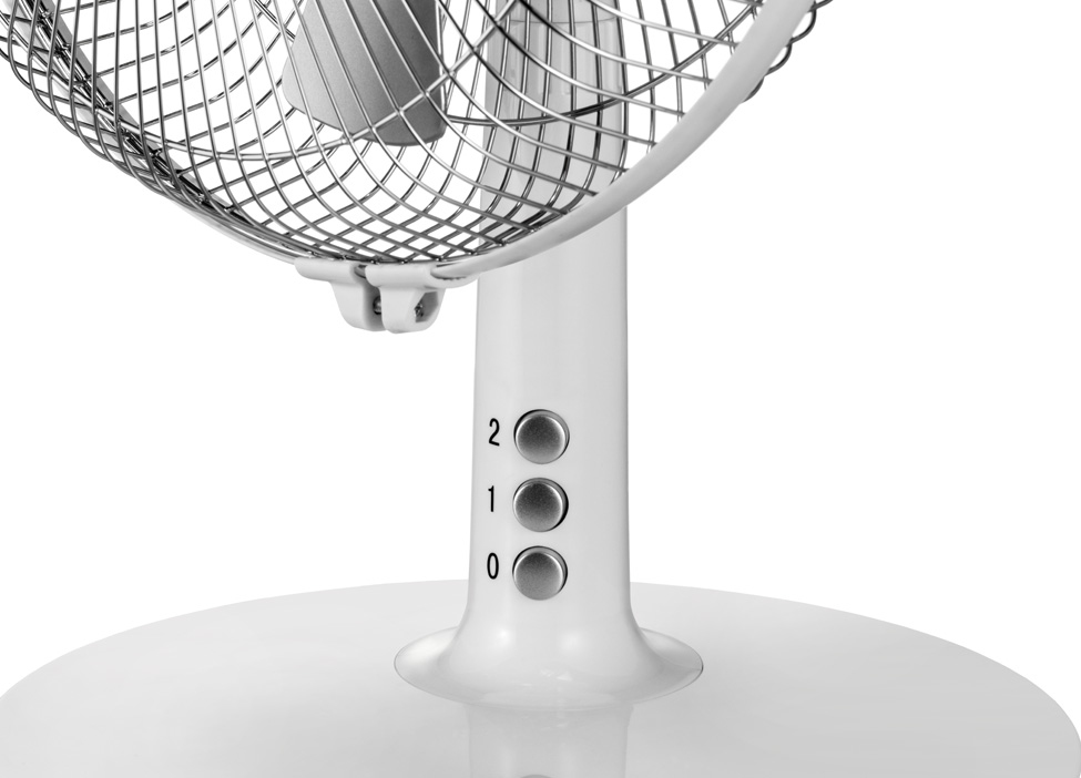 Unold 86810 household fan Silver, White – image 4