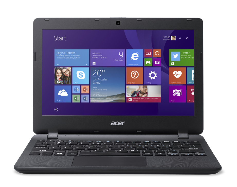 Acer Aspire E ES1-111-C5Q9 Intel® Celeron® N2840 Laptop