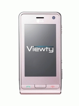 LG Viewty KU990i pink – image 2