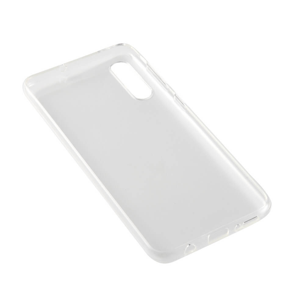 Gear Phone Case TPU Transparent - Samsung A50 – image 1