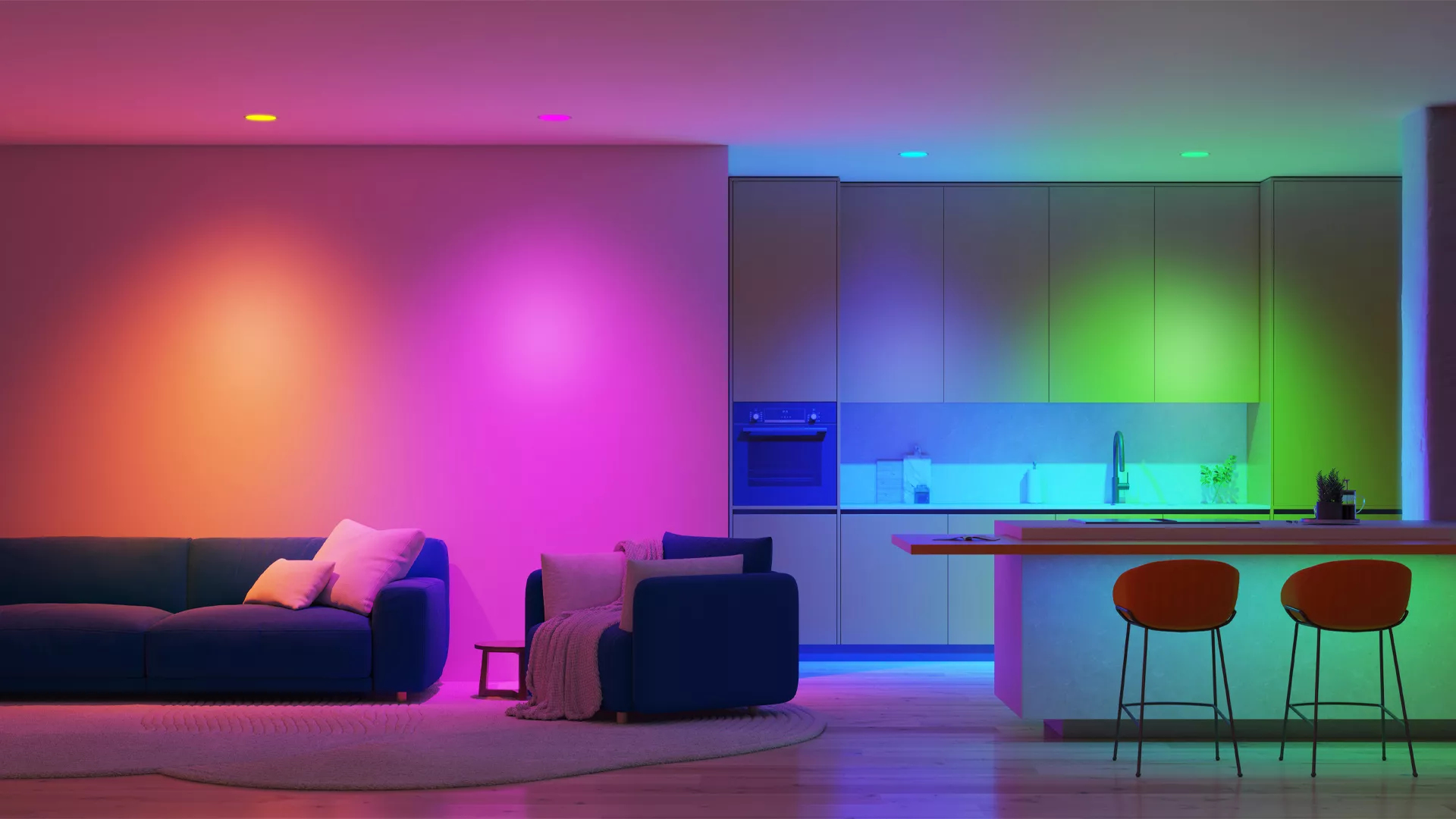WiZ 8720169078505 smart lighting Smart lighting spot Wi-Fi/Bluetooth – image 4