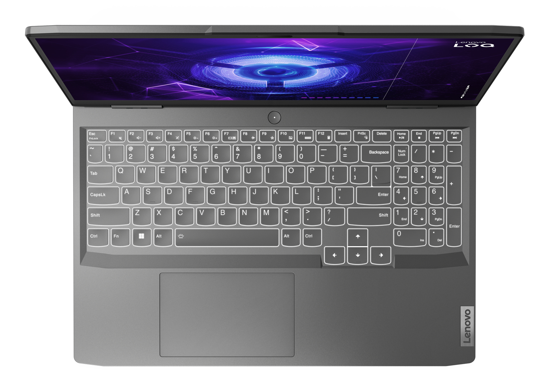 Lenovo LOQ i5-12450H 8GB 512GB W11H Intel® Core™ i5 Laptop 39.6 cm (15.6″) DDR5-SDRAM SSD NVIDIA GeForce RTX 3050 Wi-Fi 6 (802.11ax) Windows 11 Home Grey image 10