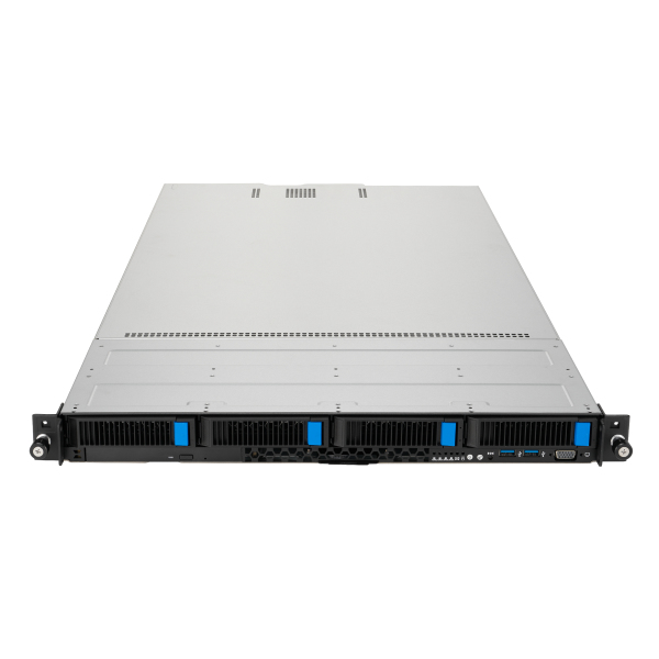 ASUS RS700-E11-RS4U Intel C741 Rack (1U) Black, Steel – image 2