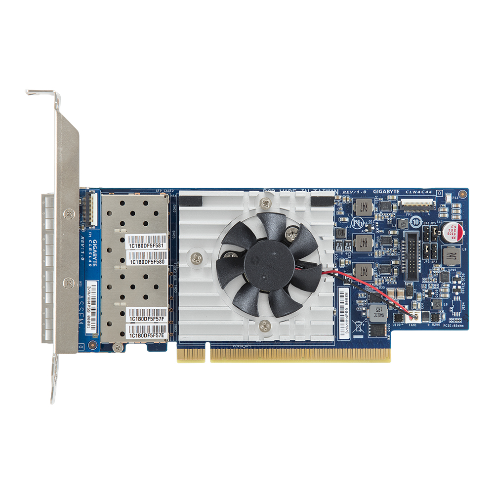 GIGABYTE CLN4C44 interface cards/adapter Internal – image 2