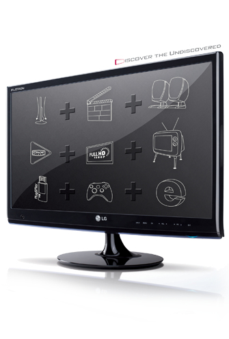 LG M2380D-PC computer monitor – image 1