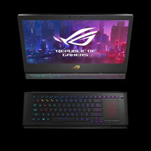 ASUS ROG Mothership GZ700GX Intel® Core™ i9 i9-9980HK Hybrid (2-in-1) – image 7