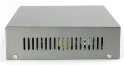 LevelOne RJ45 to SC Fast Ethernet Media Converter, 1 PoE Output, 802.3af PoE, Single-Mode Fiber, 20km – image 2