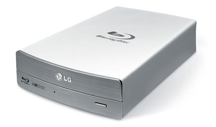 LG BE14NU40 optical disc drive Blu-Ray DVD Combo Silver – image 2