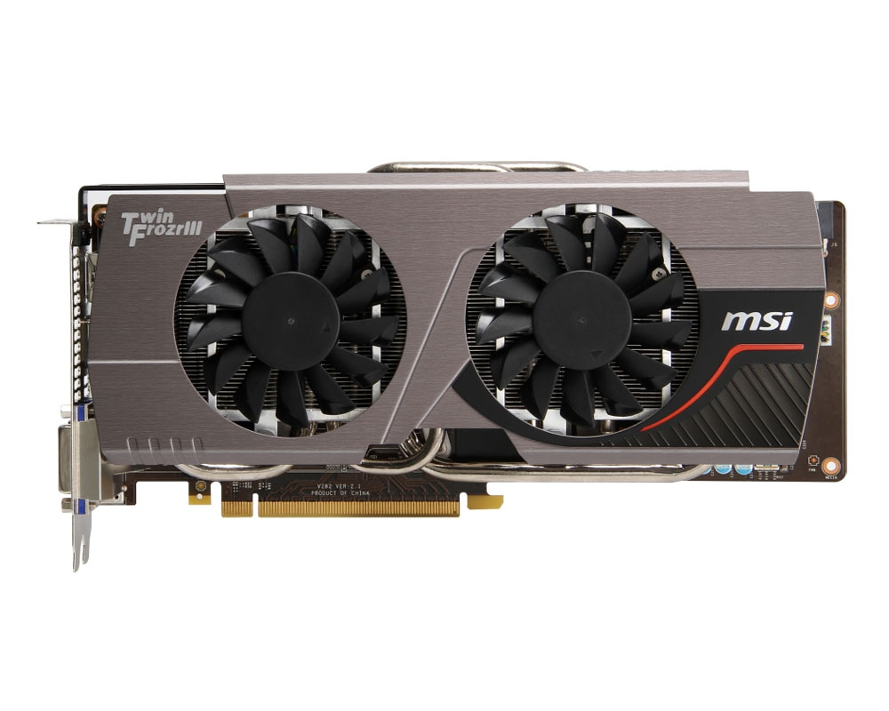 MSI N660TI TF 3GD5/OC – image 2