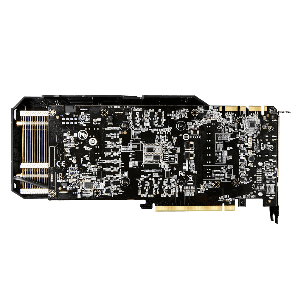 GIGABYTE GV-N1070WF2OC-8GD REV2.0 – image 4