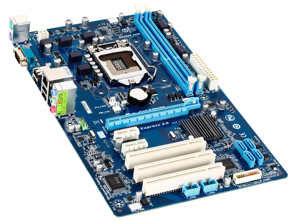 GIGABYTE GA-P61-S3-B3 motherboard Intel® H61 LGA 1155 (Socket H2) ATX – image 2