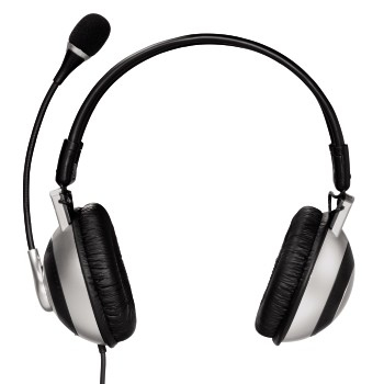 Hama HS-400 Headset Wired Head-band Gaming Silver, Black – image 4
