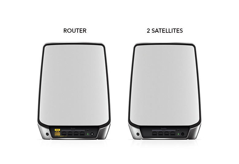 NETGEAR Orbi RBK853 AX6000 WiFi 6 Mesh System – image 5
