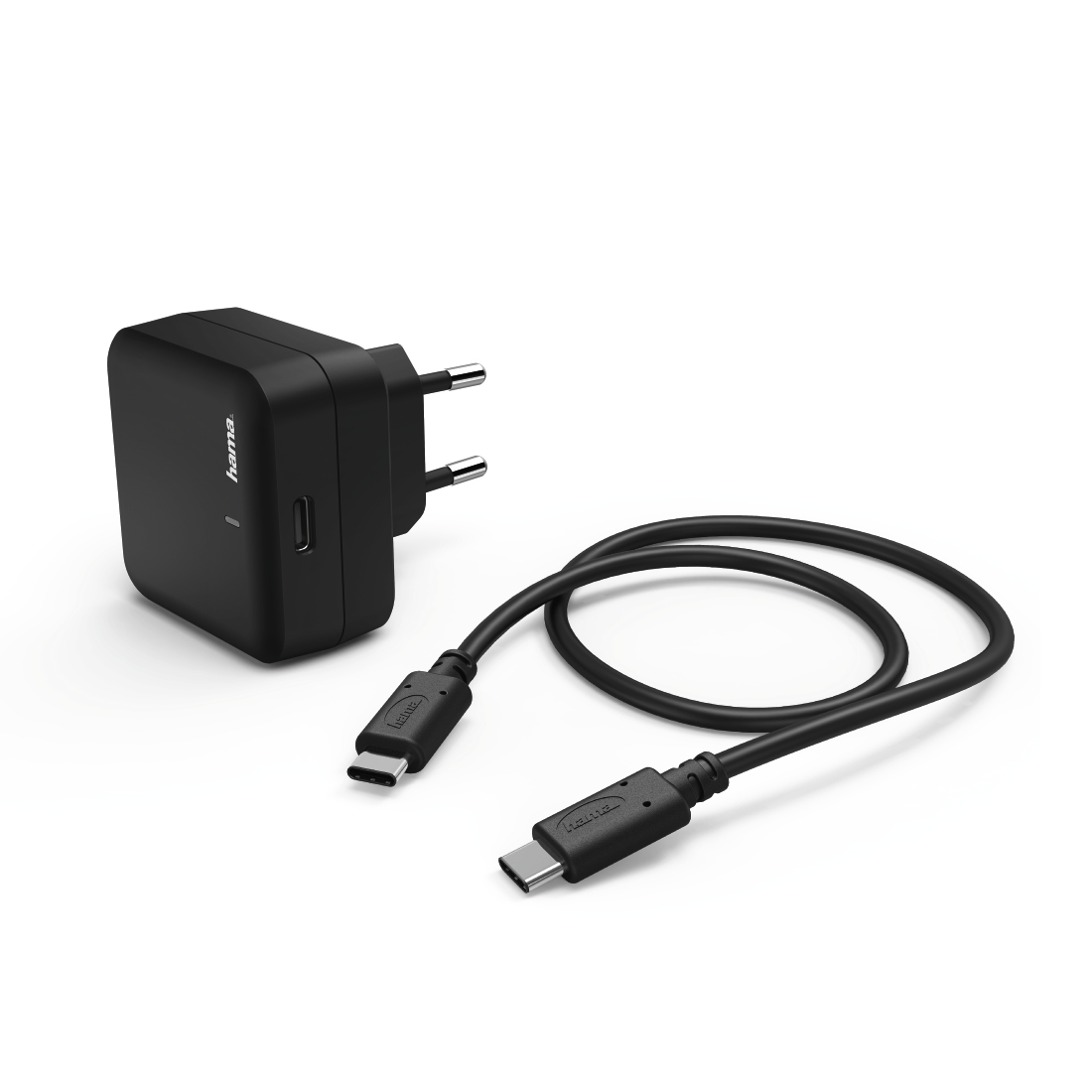 Hama 00183228 mobile device charger Smartphone, Tablet Black AC Fast charging Indoor – image 3