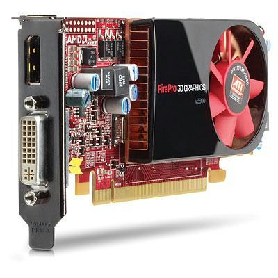HP XU888AV graphics card AMD FirePro V3800