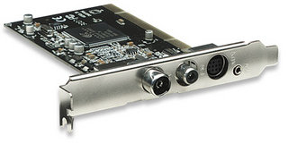 Manhattan 176132 computer TV tuner Internal Analog PCI – image 1
