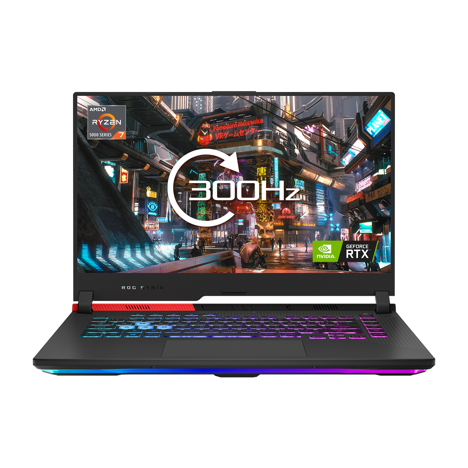 ASUS ROG Strix G15 G513QM-HN366T AMD Ryzen™ 9 5900HX Laptop – image 2