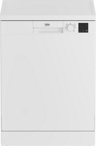 Beko LVV4729W dishwasher Freestanding 14 place settings