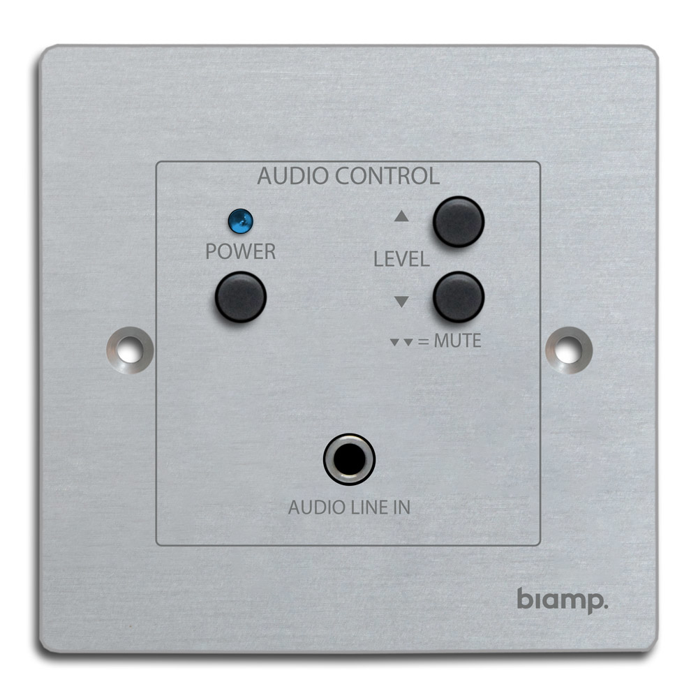 صورة Biamp ACPR رمادي تقليدي مقبس 3.5 مم