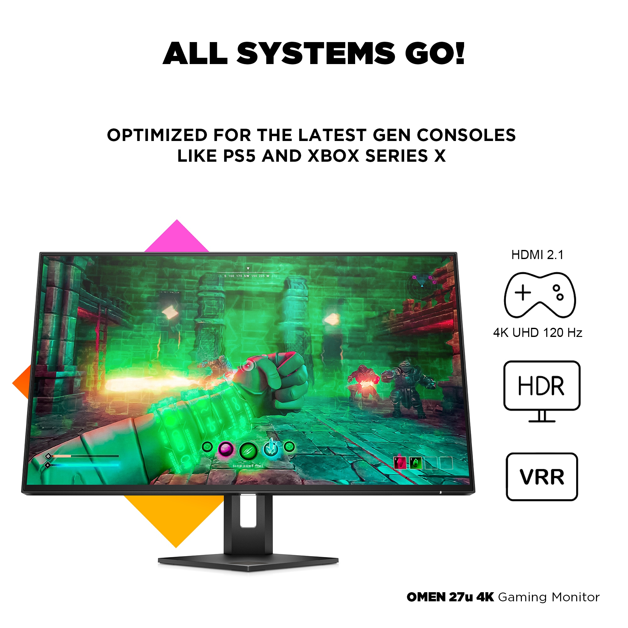 HP OMEN 27u computer monitor – image 9