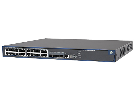 HP 5500-24G-PoE+ SI – image 2