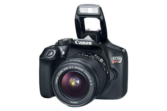 Canon Rebel T6 EF-S 18-55mm IS II – image 2