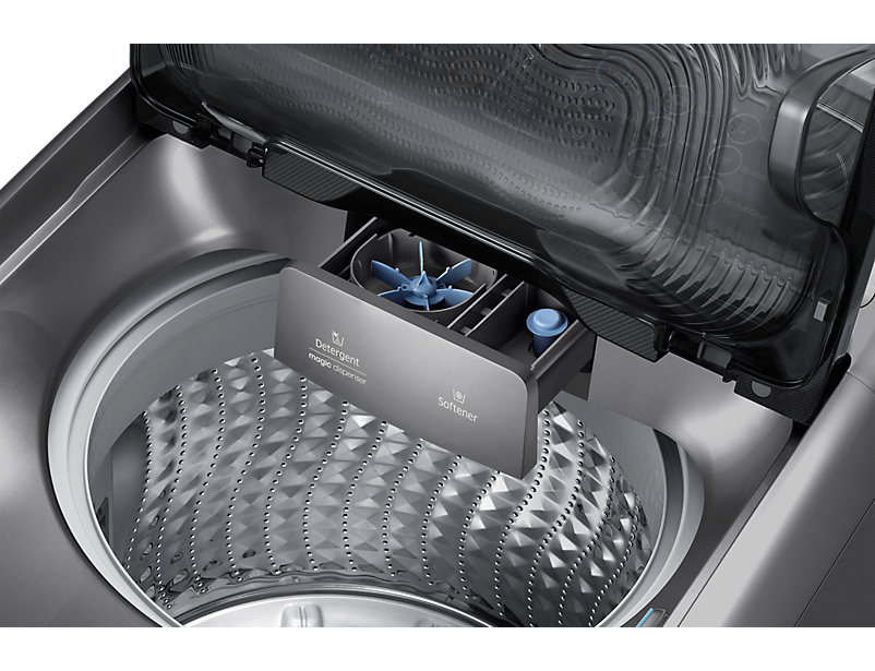 Samsung WA12J5750SP washing machine Top-load – image 9