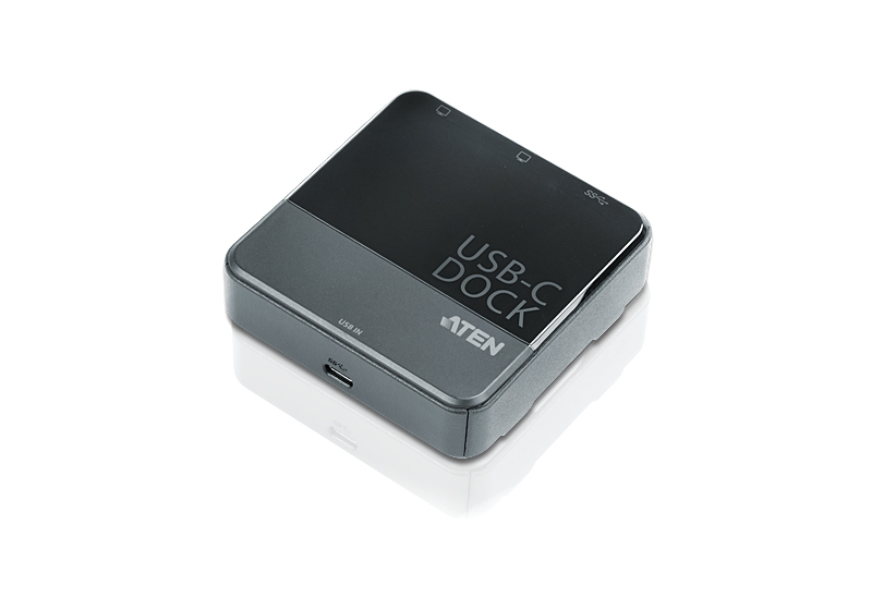 ATEN UH3231 Wired USB 3.2 Gen 1 (3.1 Gen 1) Type-C Black