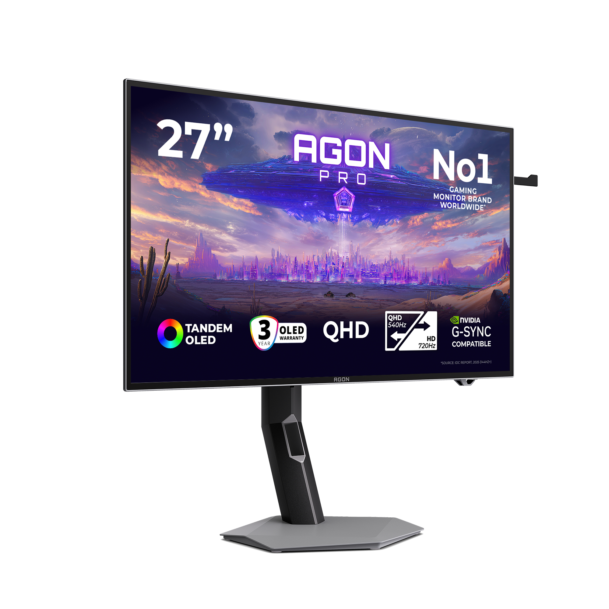 AOC AGON PRO AGP277QKDC, 67,3 cm (26.5ʺ), 2560 …
