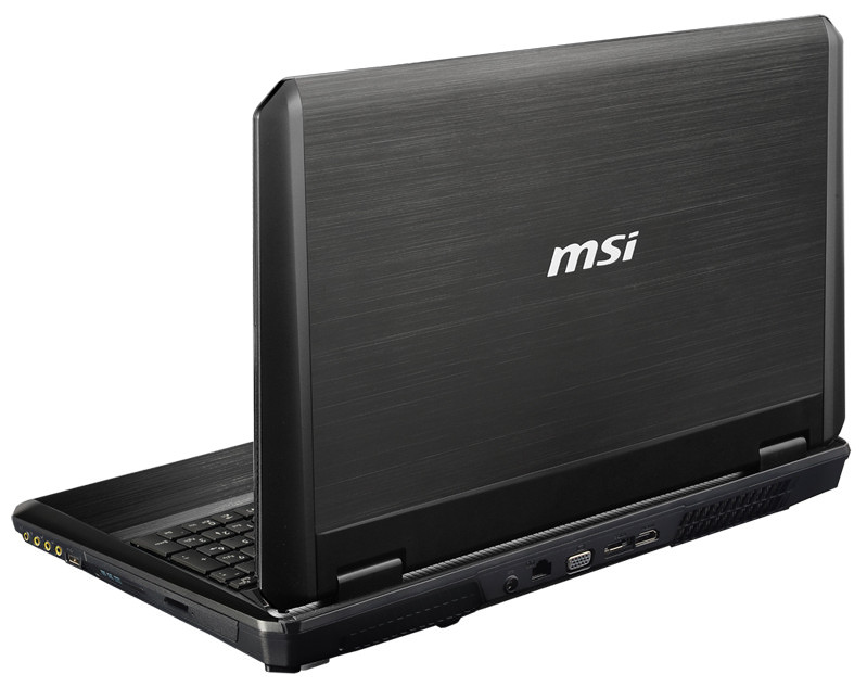 MSI Workstation GT60WSPH-728127B Intel® Core™ i7 i7-3630QM Mobile workstation – image 4
