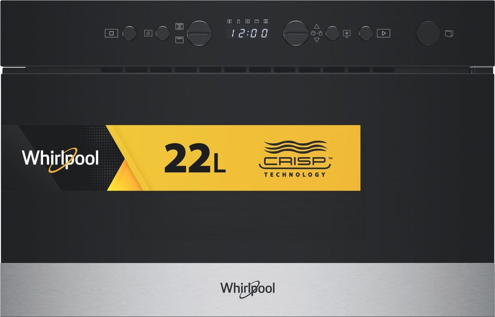 Whirlpool WM22574BXF Stainless steel Grill microwave Built-in – image 1