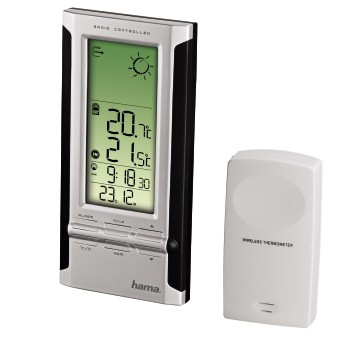 Hama EWS-280 Black, Silver