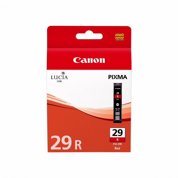 Canon PGI-29R Ink Cartridge- Red – image 2