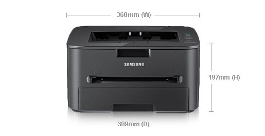 Samsung ML-2525W laser printer – image 5