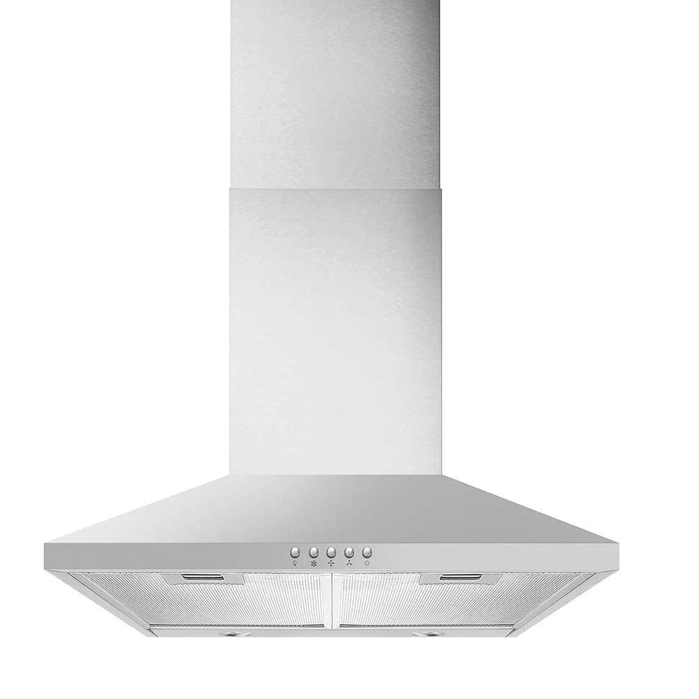 CDA ECH63SS cooker hood Wall-mounted Stainless steel 475 m³/h – image 1